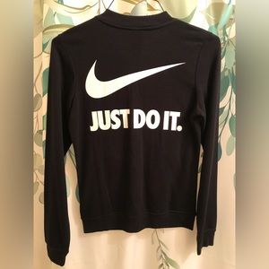 BRAND NEW NIKE LOGO JACKET: JUST DO IT (NWT)